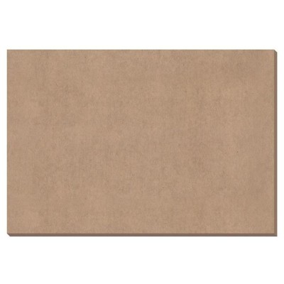 Könyökalátét, 595x410 mm, kraft papír, SIGEL "Blanko Natural"