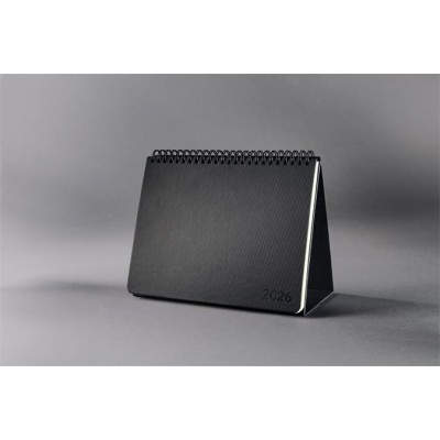 Naptár, asztali, álló, 2027, 213x220x18 mm, SIGEL "Conceptum", fekete
