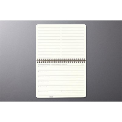 Naptár, asztali, álló, 2027, 213x220x18 mm, SIGEL "Conceptum", fekete
