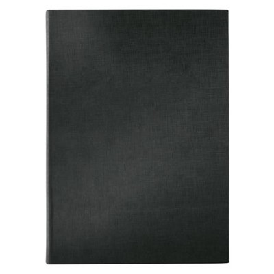 Étlaptartó, A4, keményfedeles, felirat nélkül, SIGEL, fekete