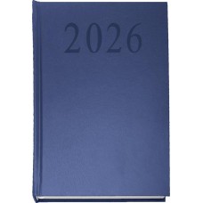 Naptár, tervező, A5, napi, 2027, sötétkék
