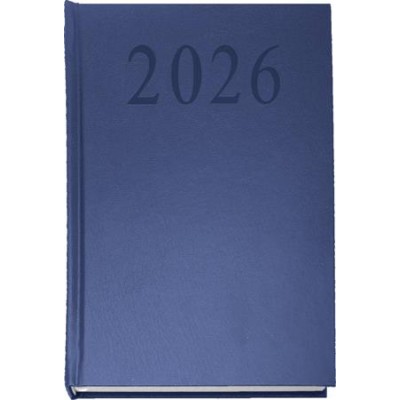 Naptár, tervező, A5, napi, 2027, sötétkék