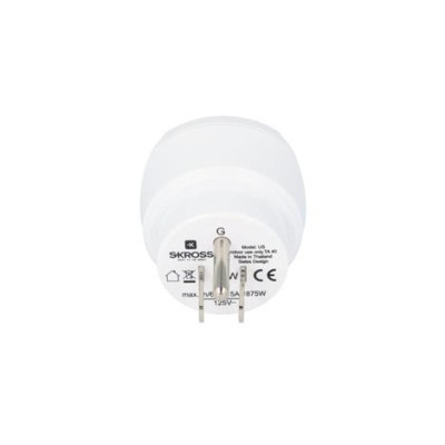 Adapter, Egyesült Államokba utazóknak, földelt, SKROSS Adapter, Egyesült Államokba utazóknak, földelt, SKROSS