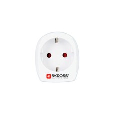 Adapter, Egyesült Államokba utazóknak, földelt, SKROSS