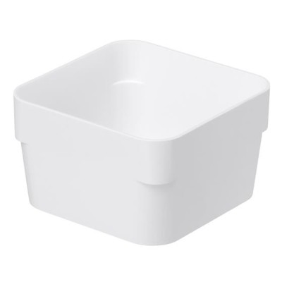 Fiókrendező, 10x6x10 cm, SMARTSTORE "Compact", fehér