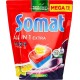 Mosogatógéptabletta, 75 db, SOMAT "All in 1 Extra", Lemon&Lime