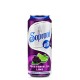 Alkoholmentes sör, 0,5 l, dobozos, SOPRONI "0.0%", feketeribizli-lime