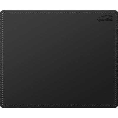 Egéralátét, műbőr borítás, merev, SPEEDLINK "Notary Soft Touch", fekete