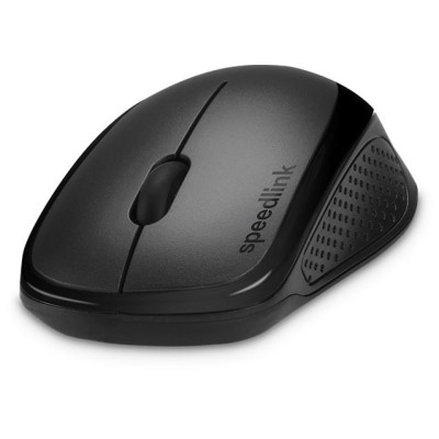 Egér, vezeték nélküli, optikai, USB, SPEEDLINK "Kappa", kék