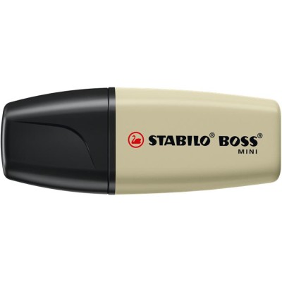 Szövegkiemelő, 1-4 mm, STABILO "Boss Mini Nature vibes", sárzöld