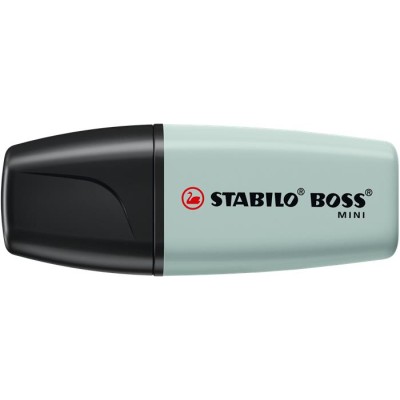 Szövegkiemelő, 1-4 mm, STABILO "Boss Mini Nature vibes", földzöld