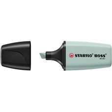 Szövegkiemelő, 1-4 mm, STABILO "Boss Mini Nature vibes", földzöld