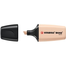 Szövegkiemelő, 1-4 mm, STABILO "Boss Mini Nature vibes", bőrszín