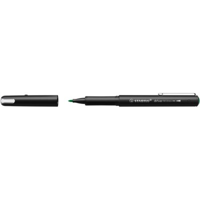 Filctoll, 0,8 mm, STABILO "dr!ver", zöld