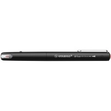 Filctoll, 0,8 mm, STABILO "dr!ver", piros