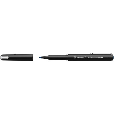 Filctoll, 0,8 mm, STABILO "dr!ver", kék