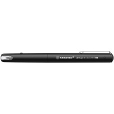 Filctoll, 0,8 mm, STABILO "dr!ver", fekete
