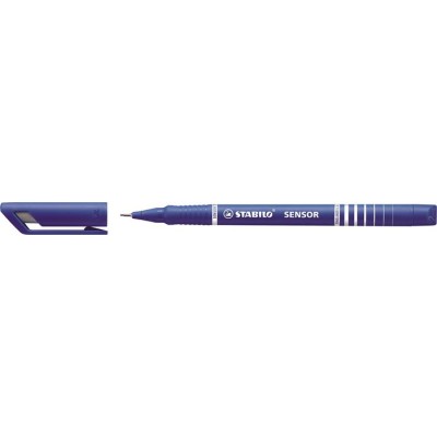 Tűfilc, 0,3 mm, STABILO "Sensor", kék
