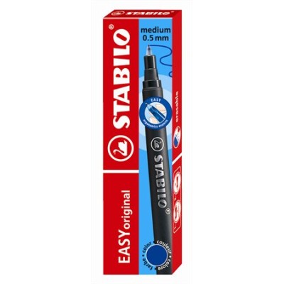 Rollertoll betét, 0,5 mm, STABILO "EASYoriginal", kék