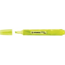 Szövegkiemelő, 1-4 mm, STABILO "Swing Cool", sárga