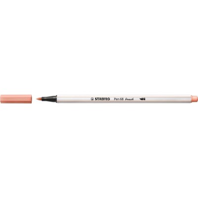 Ecsetirón, STABILO "Pen 68 brush", púder