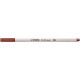 Ecsetirón, STABILO "Pen 68 brush", vörösesbarna