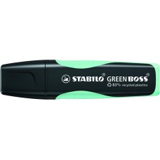 Szövegkiemelő, 2-5 mm, STABILO "Green Boss Pastel", türkiz
