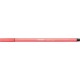 Filctoll, 1 mm, STABILO "Pen 68", neon piros