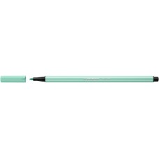 Filctoll, 1 mm, STABILO "Pen 68", eukaliptusz