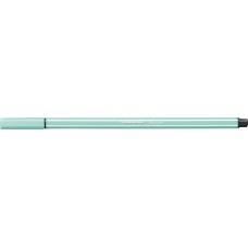 Filctoll, 1 mm, STABILO "Pen 68", jégzöld