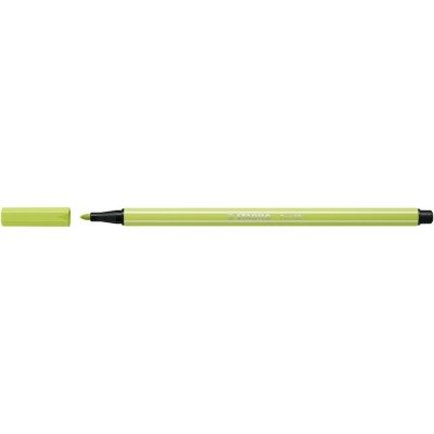 Rostirón, 1 mm, STABILO "Pen 68", limezöld