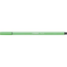 Filctoll, 1 mm, STABILO "Pen 68", smaragdzöld