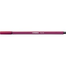 Filctoll, 1 mm, STABILO "Pen 68", bíborvörös