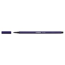 Filctoll, 1 mm, STABILO "Pen 68", berlini kék