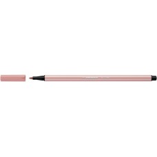 Filctoll, 1 mm, STABILO "Pen 68", hajnalpír