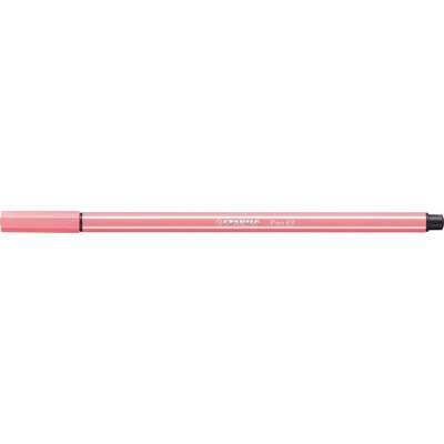Rostirón, 1 mm, STABILO "Pen 68", pink