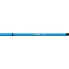 Filctoll, 1 mm, STABILO "Pen 68", világoskék