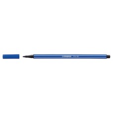 Filctoll, 1 mm, STABILO "Pen 68", ultramarin