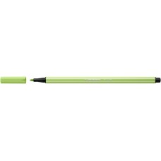 Filctoll, 1 mm, STABILO "Pen 68", pisztácia