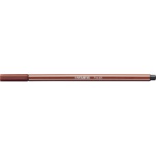 Filctoll, 1 mm, STABILO "Pen 68", téglavörös
