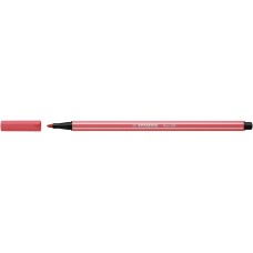 Filctoll, 1 mm, STABILO "Pen 68", rozsdavörös