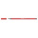 Filctoll, 1 mm, STABILO "Pen 68", kármin piros