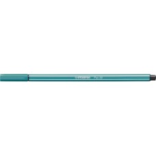 Filctoll, 1 mm, STABILO "Pen 68", türkizkék