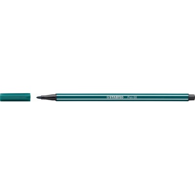Rostirón, 1 mm, STABILO "Pen 68", türkizzöld