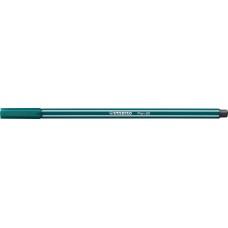 Filctoll, 1 mm, STABILO "Pen 68", türkizzöld