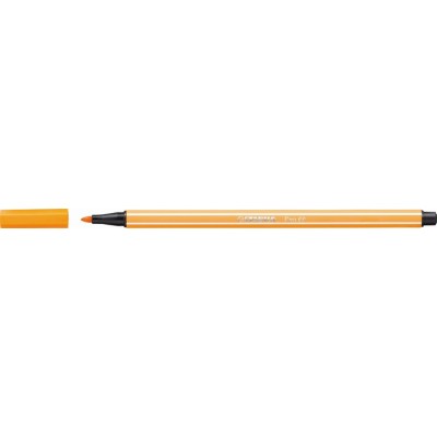 Rostirón, 1 mm, STABILO "Pen 68", narancssárga