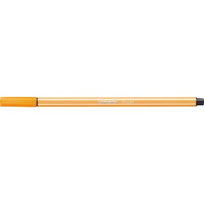 Rostirón, 1 mm, STABILO "Pen 68", narancssárga