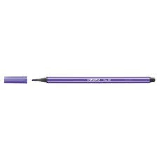 Filctoll, 1 mm, STABILO "Pen 68", viola