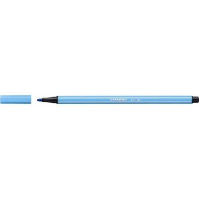 Rostirón, 1 mm, STABILO "Pen 68", azúrkék