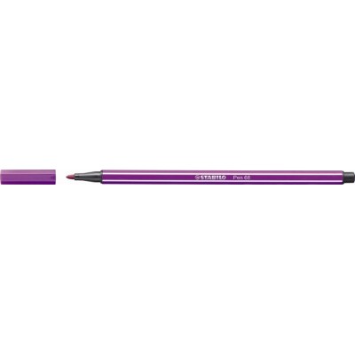 Rostirón, 1 mm, STABILO "Pen 68", orgona lila